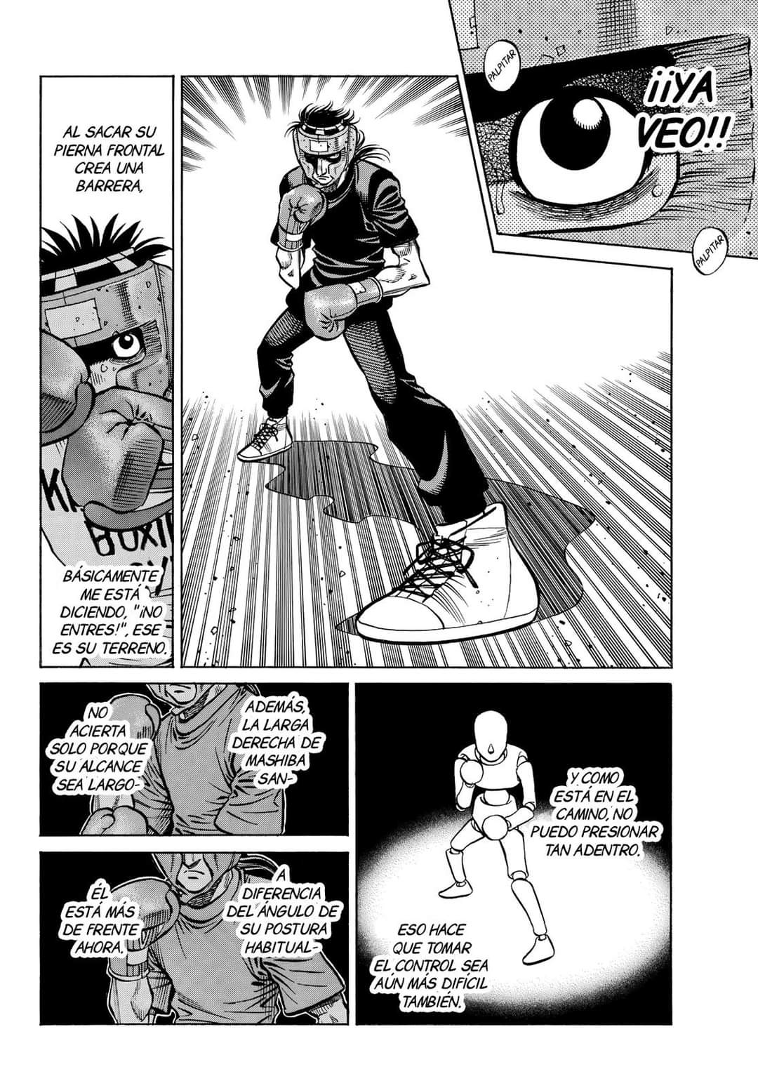 T i e r r a F r e a k: Hajime no Ippo: Ese manga de boxeo largo - El  Mangazo de Manipuladora.
