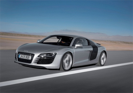 2010 Audi R8 V10 Photos