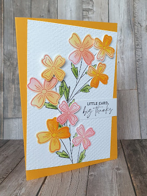 Flowers of Friendship Stampin'Up