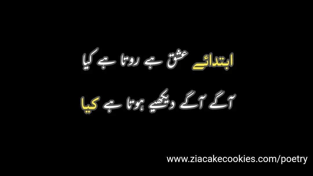 shayari in urdu text, urdu shayari ishq