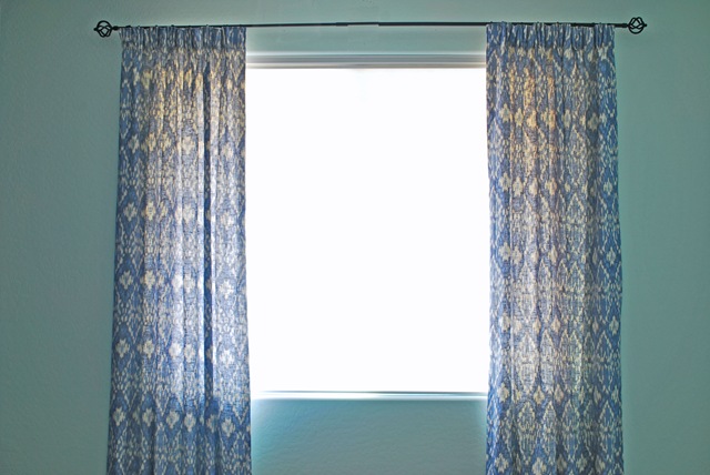 Triple Pleat Curtains