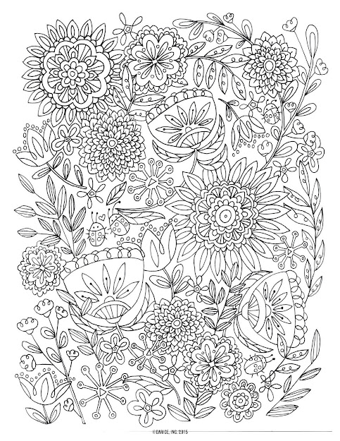 Free Printable Adult Coloring Pages Pat Catan Blog Spesific Free Adult  Color Pages