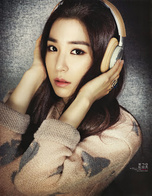 girls generation tiffany Cosmopolitan November 2013