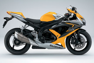 Motorcycles 2008  Suzuki GSX R600 Yellow Edition Bodykit