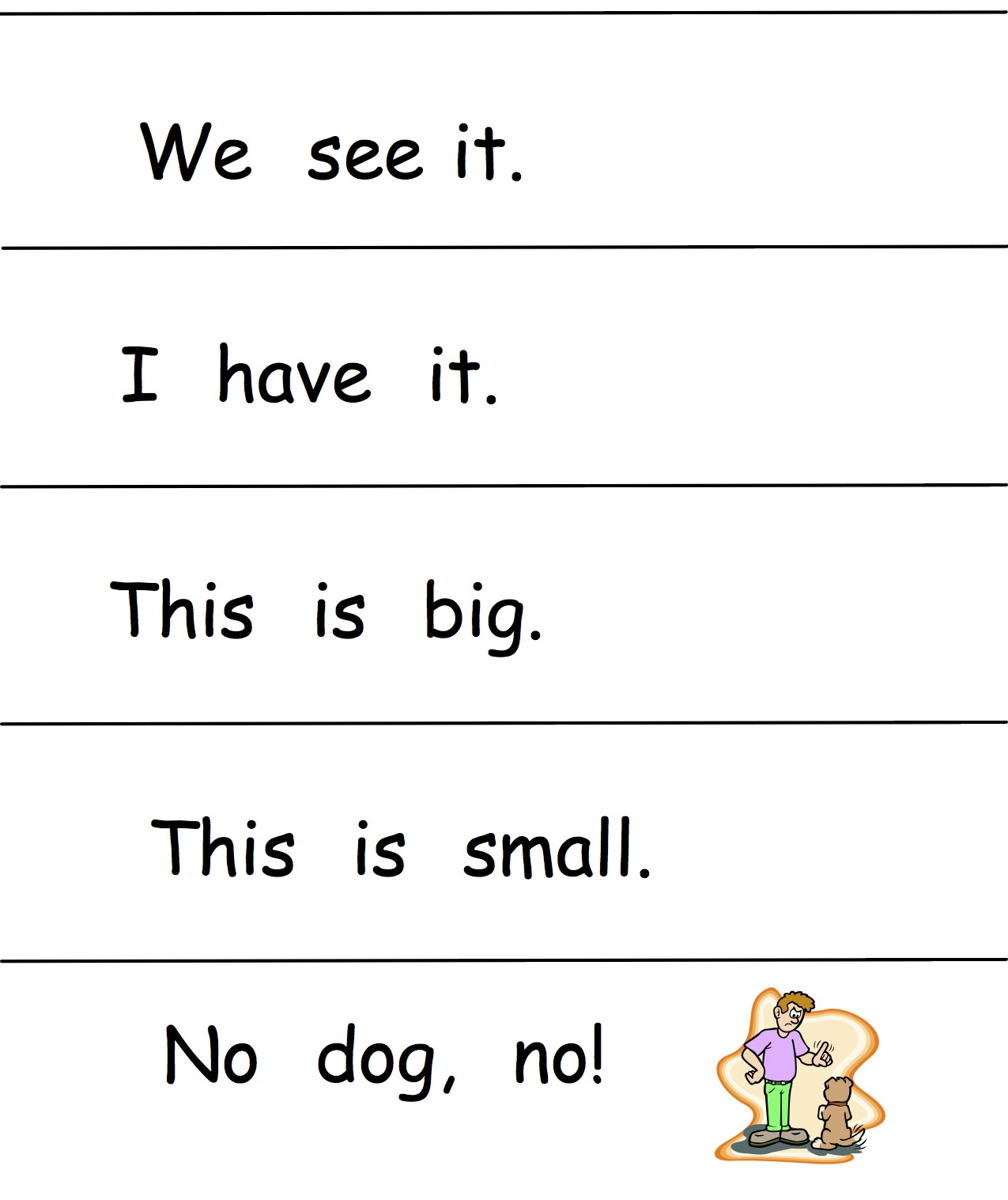 worksheets http://tadpolestrailsandtrees sight Worksheets Kindergarten Sight  Words sentences   kindergarten word