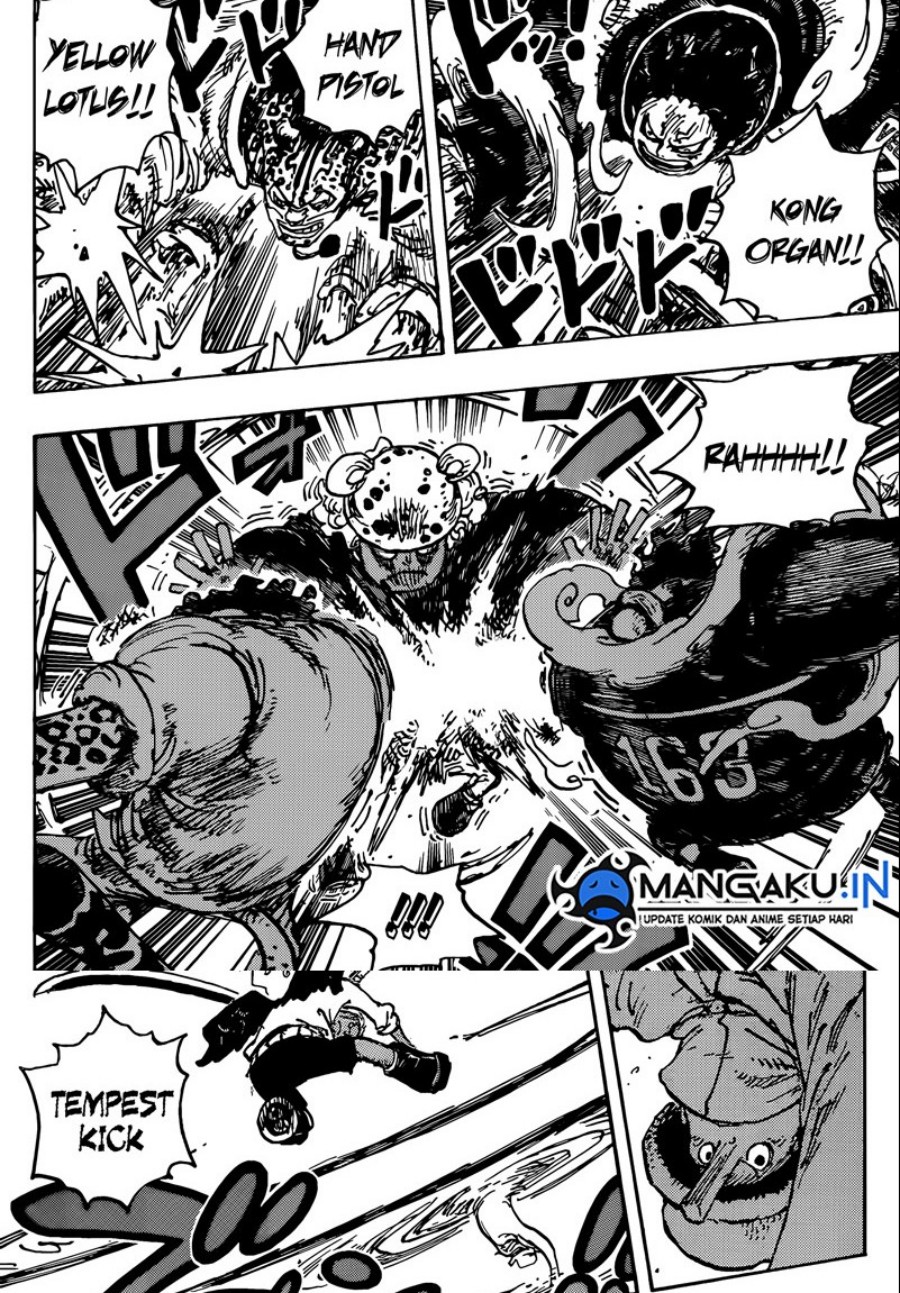 Manga One Piece Chapter 1077 Bahasa Indonesia