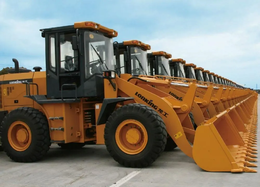 wheel loader