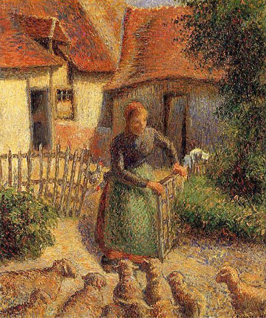 Camille Pissarro (10 July 1830 – 13 November 1903)