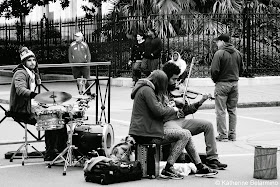 Violin Street Musicians New Orleans