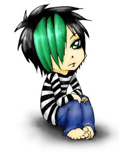 emo anime girls 