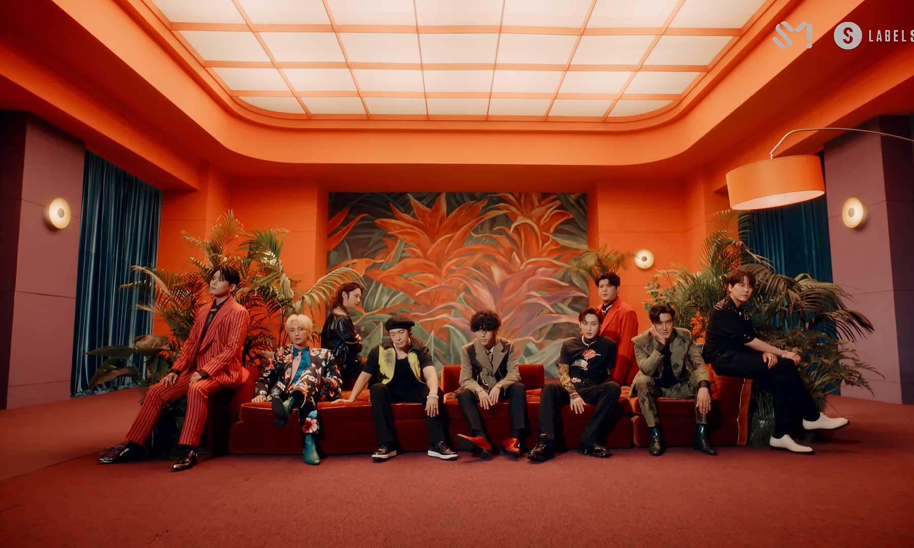 Super Junior Unveils The New Music Video Called "Mango"