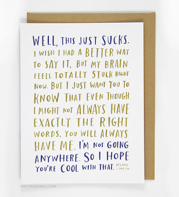 Emily McDowell, Empathy Cards, tarjetas empáticas