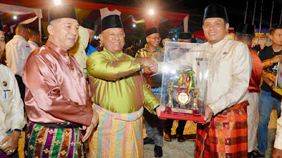 MTQ Kampar Selesai, Kecamatan Bangkinang Kota Raih Juara Umum