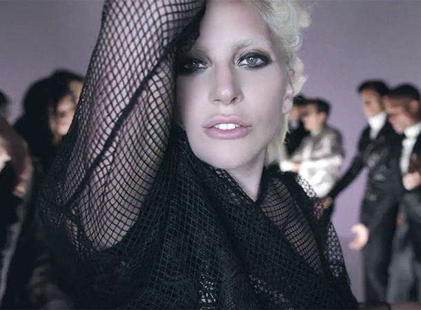 Lady Gaga Appears in Tom Ford's Runway Video