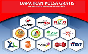 5 aplikasi penghasil pulsa Gratis 2021