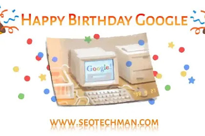 Ulang Tahun Google Ke-21 Penuh warna dengan Foto Komputer Lawas Di Doodle