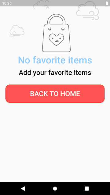 Add favorite button to list by provider to flutter app