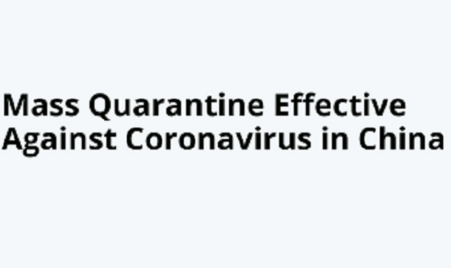 Is The Coronavirus Losing Its Intensity In China? 