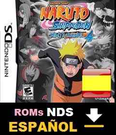 Naruto Shippuden Ninja Council 4 (Español) descarga ROM NDS