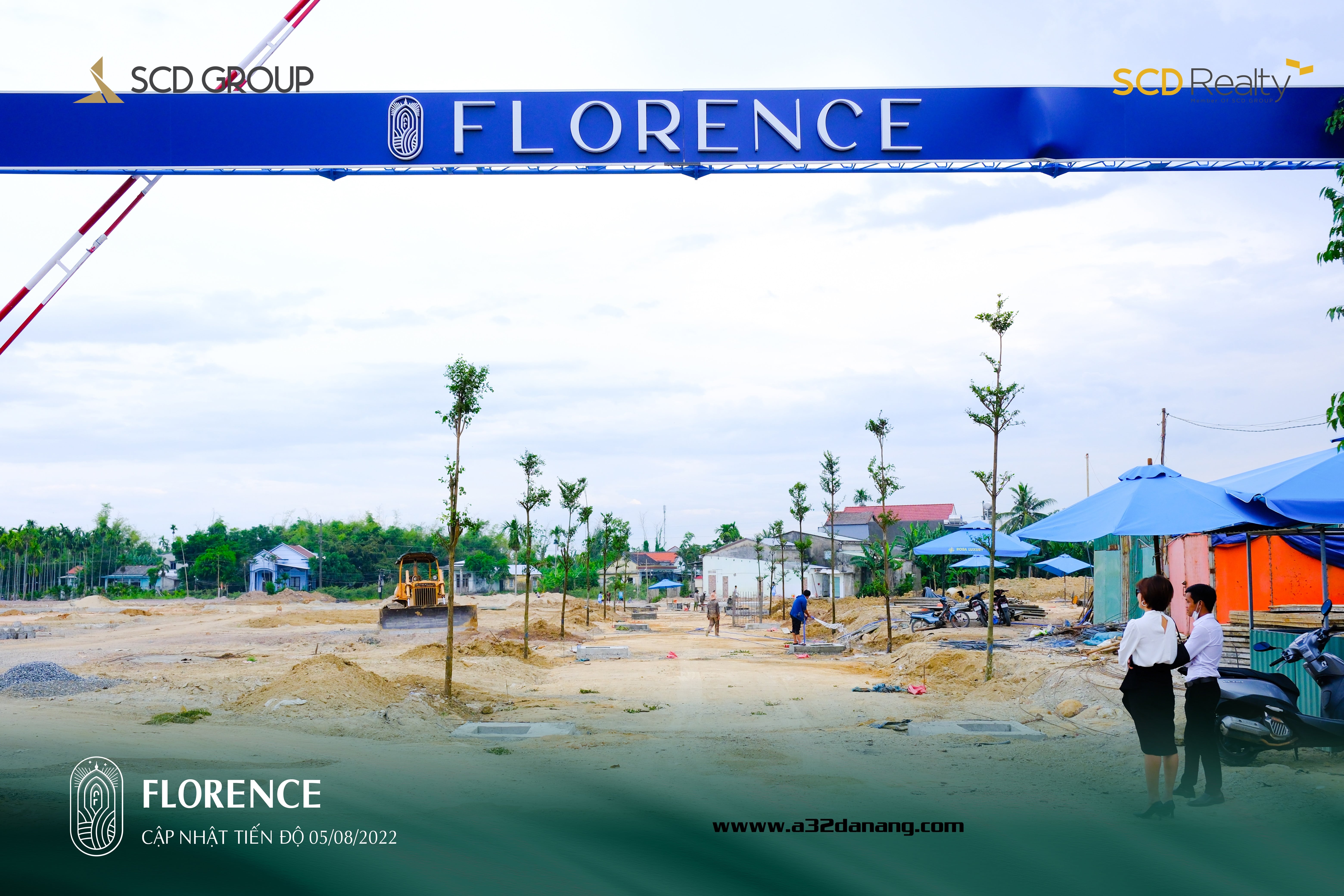 Hình ảnh thực tế Florence Quảng Nam 8/2022