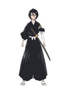 คุจิกิ ลูเคีย (Kuchiki Rukia: 朽木 ルキア) @ Bleach