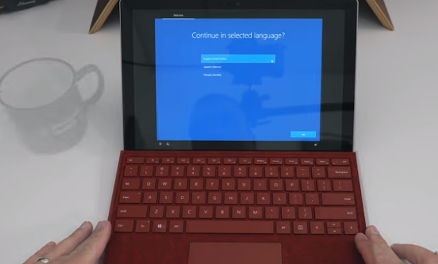 Unboxing, Setup and First Look - Surface Pro 7