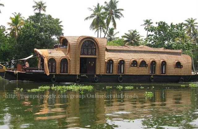 Alapuzha Lake - Beauty of Kerala 4