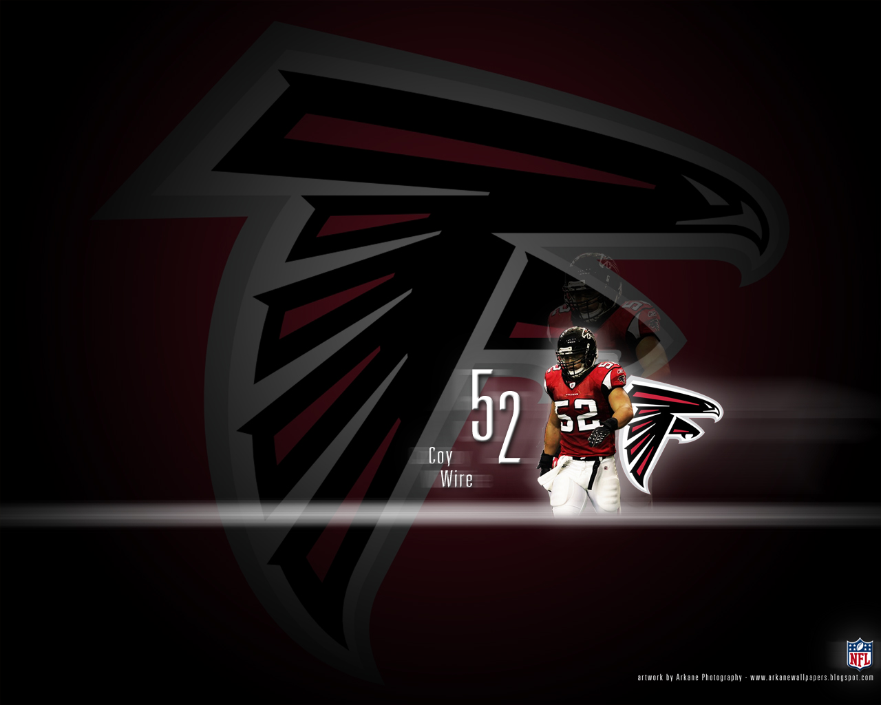 Arkane NFL Wallpapers: Coy Wire - Atlanta Falcons