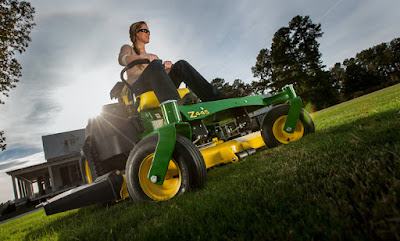 John Deere Zero Turn Mowers