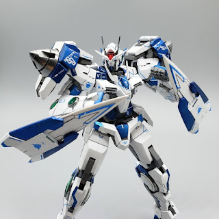 RG 1/144 00 Raiser Custom by gunplasythe