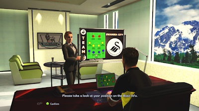 Manager Room Swansea City pes 2013