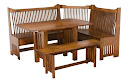 and extensions. Minimalist Amish Furniture Modern Dining Room