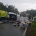 Grave acidente entre caminhão, carreta e ambulância deixa uma vítima fatal e feridos em Mimoso do Sul 