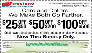 Free Printable Firestone Coupons