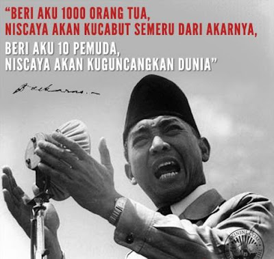 Kata Kata Ir. Soekarno  Heartline of "Plasst~