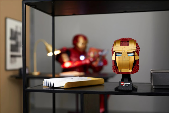 LEGO 76165 Iron Man Bust