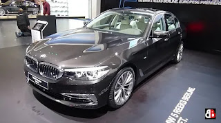 Mobil Diesel BMW 520d Luxury