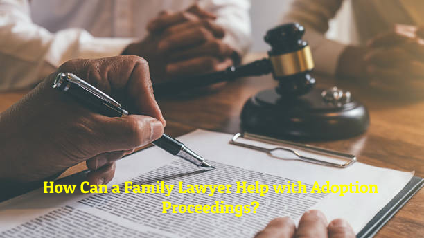 How Can a Family Lawyer Help with Adoption Proceedings?