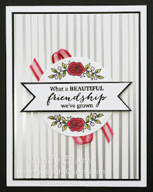 Heart's Delight Cards, Lots of Lavender, Sale-A-Bration 2018, Stampin' Up!, Friendship, 