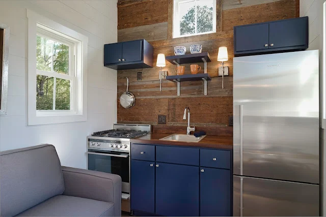 Indigo tiny house - Driftwood Homs