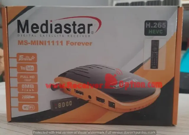 MEDIASTAR MS-MINI 1111 FOREVER HD RECEIVER NEW SOFTWARE FREEDOM MENU V220 21 OCTOBER 2023