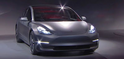 New 2016 Tesla Model 3 Picture Gallery