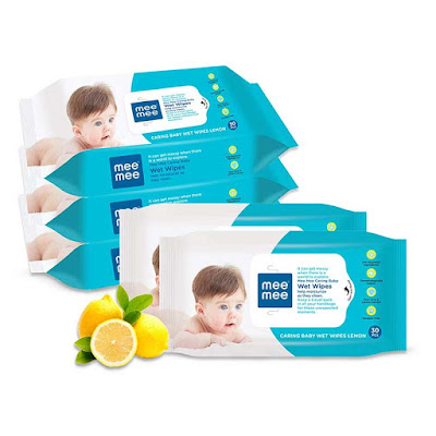 MeeMaa Baby Gentle Wipes