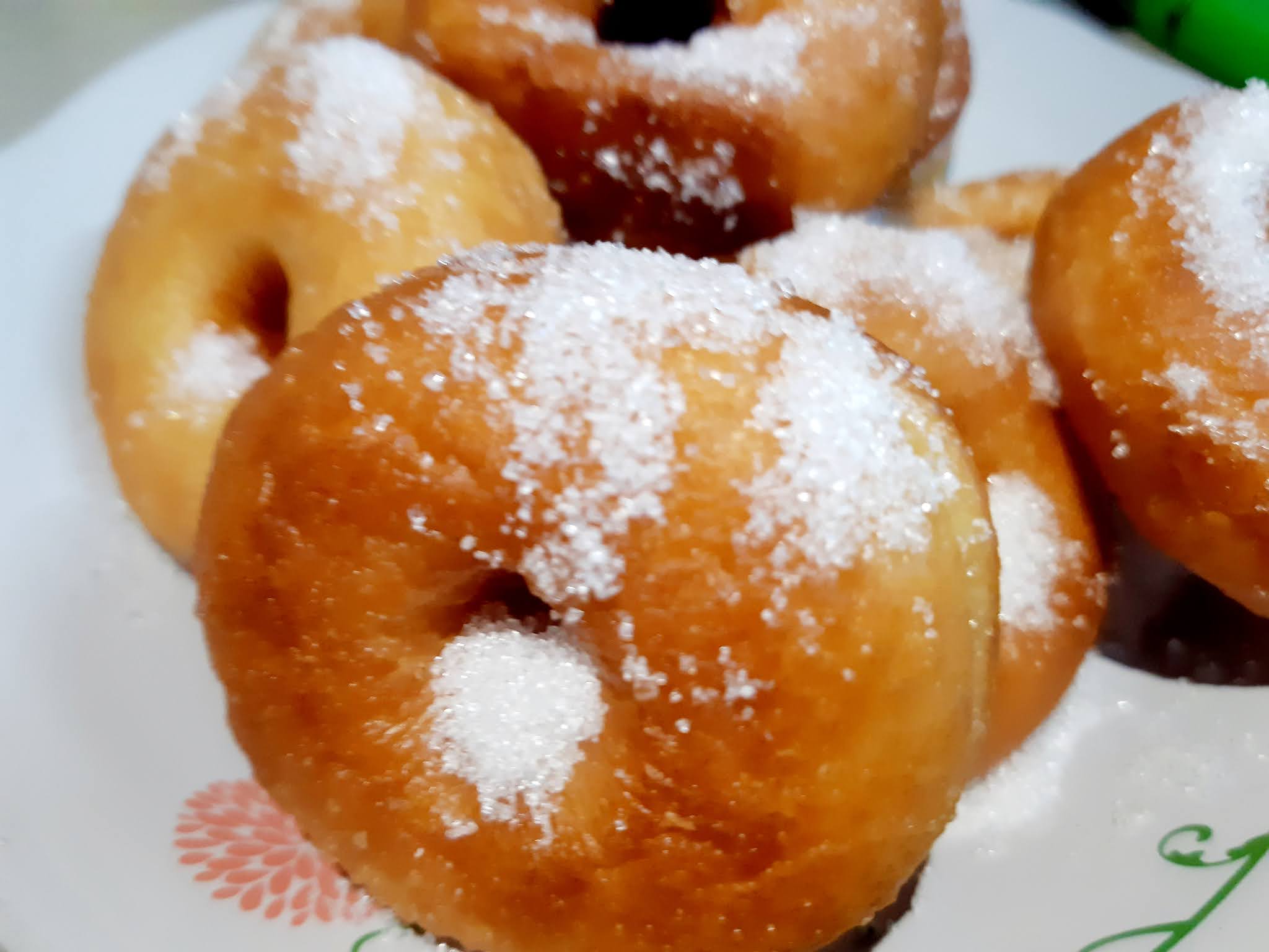 Sarapan Donat Segera Gebu Mudah Sekali