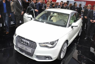 Audi A1 car