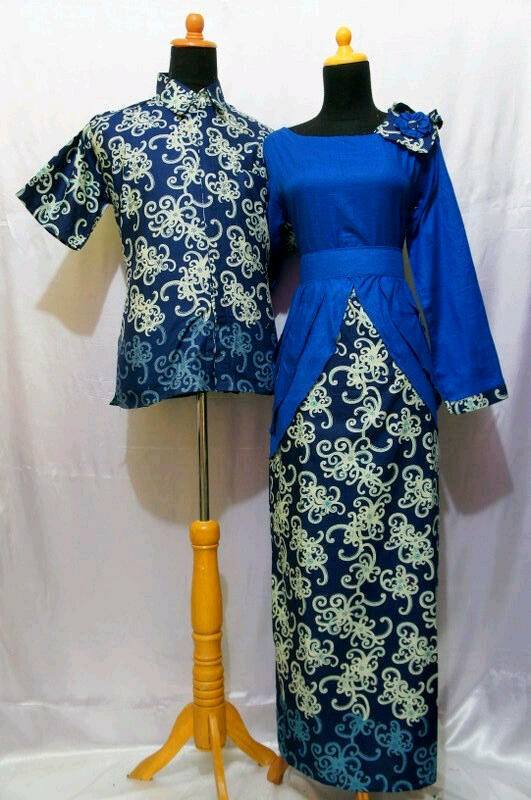 Baju Grosir Jogja Baju Batik Sarimbit Gamis Murah 