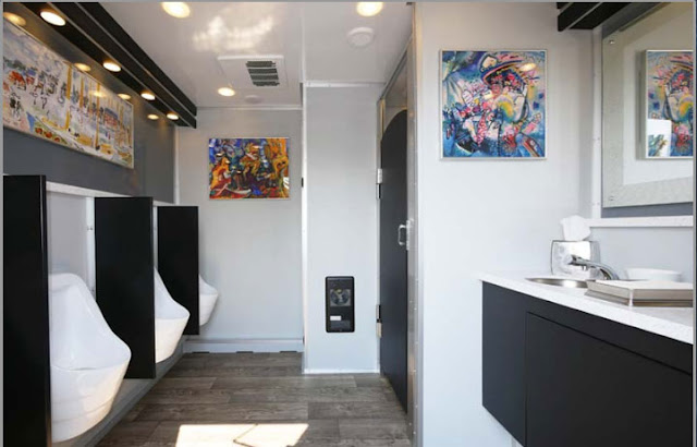 The Modern Restroom Bathroom for Men