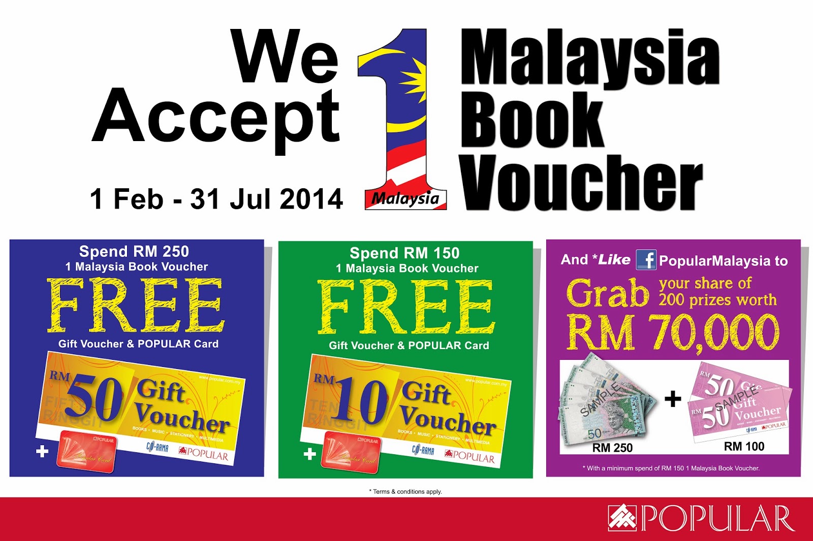 1Malaysia Book Voucher (Baucar Buku 1Malaysia, BB1M) 2014 