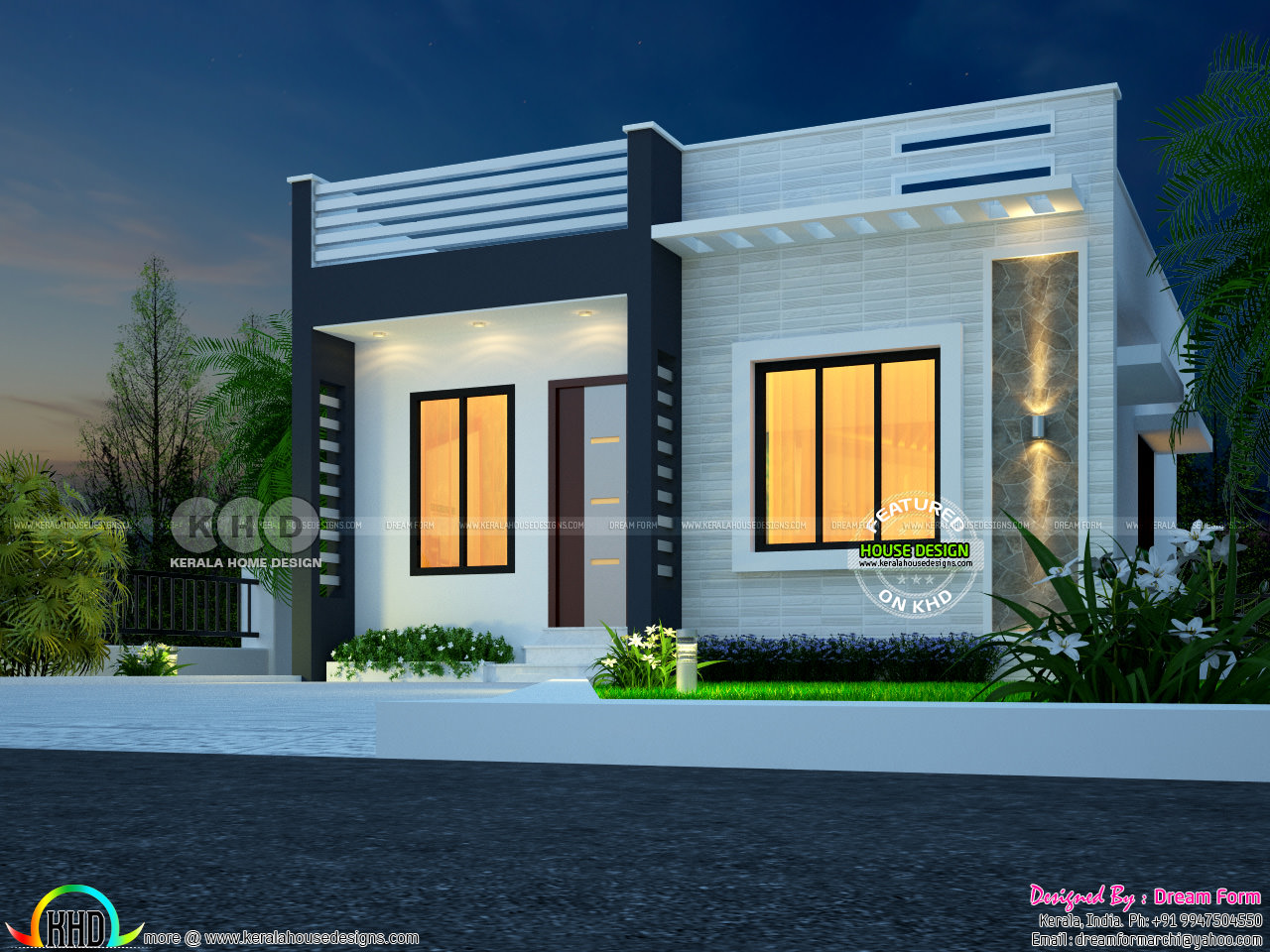 Under  10  lakhs  Kerala  home  Kerala  home  design Bloglovin 