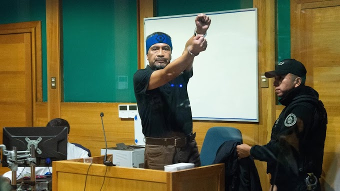 Líder Radical Mapuche Chileno Condenado a 23 Años de Cárcel